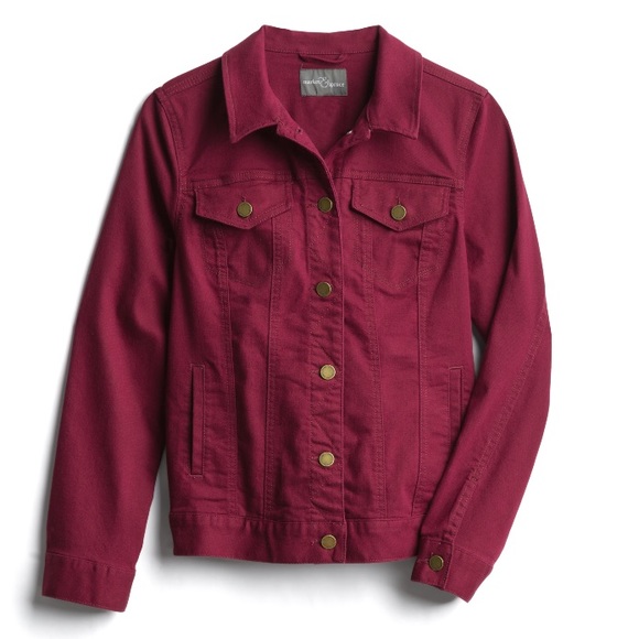 market and spruce camila boyfriend denim jacket